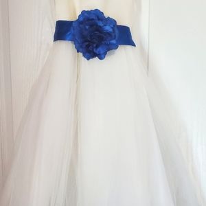 Flower Girl Dress Size 6